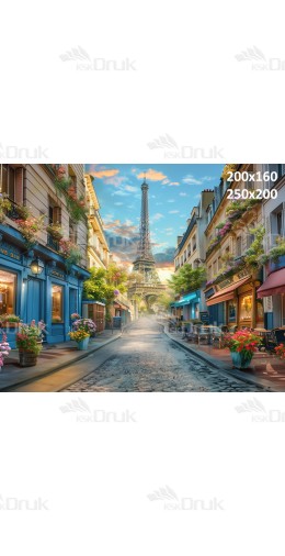Tło fotograficzne Paryż 3047